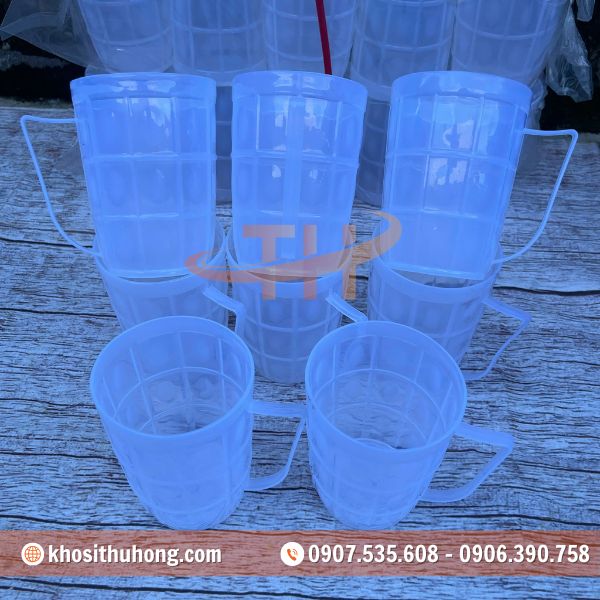 Ly mãng cầu làm từ nhựa PP chất lượng Ly mãng cầu làm từ nhựa PP chất lượng