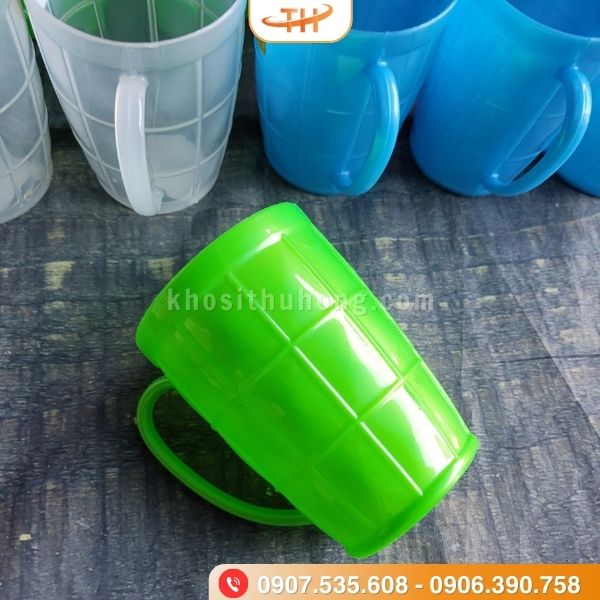 Ly mãng cầu nhựa làm từ nhựa PP an toàn sức khoẻ Ly mãng cầu nhựa làm từ nhựa PP an toàn sức khoẻ