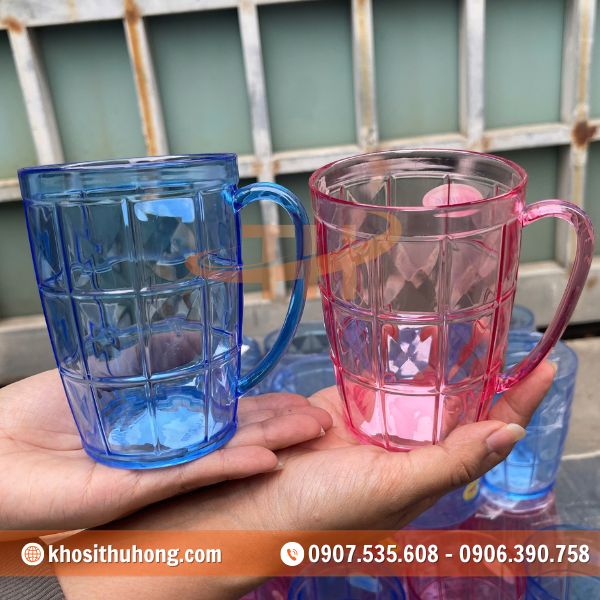 Ly mãng cầu trong suốt Ly mãng cầu trong suốt