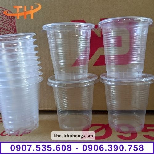 Ly nhựa uống nước 220ml