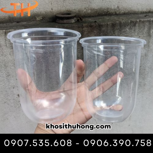 Ly nhựa đựng trà sữa