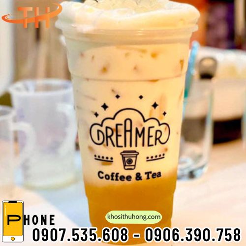 Ly nhựa đựng trà sữa
