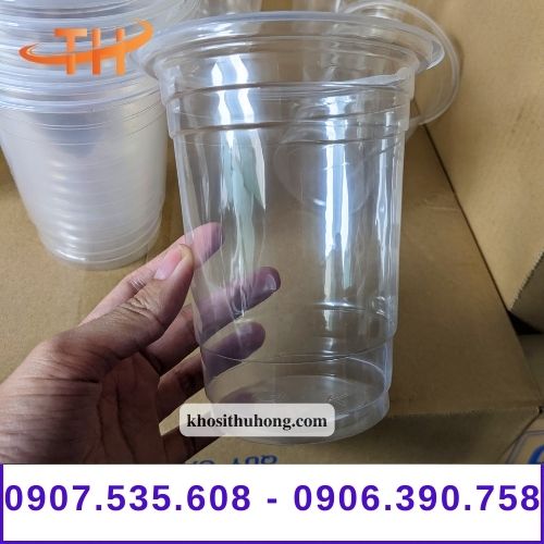 Ly nhựa cà phê mang đi