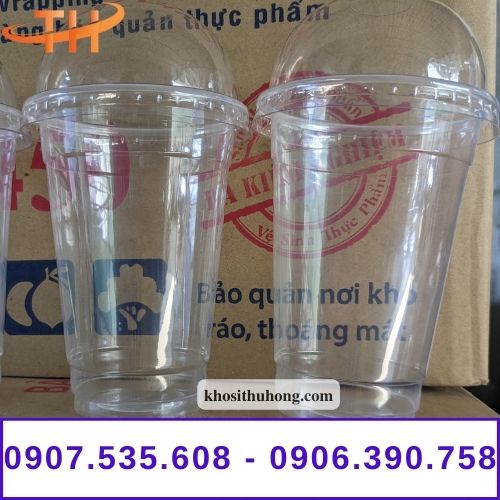 Đại lý ly nhựa