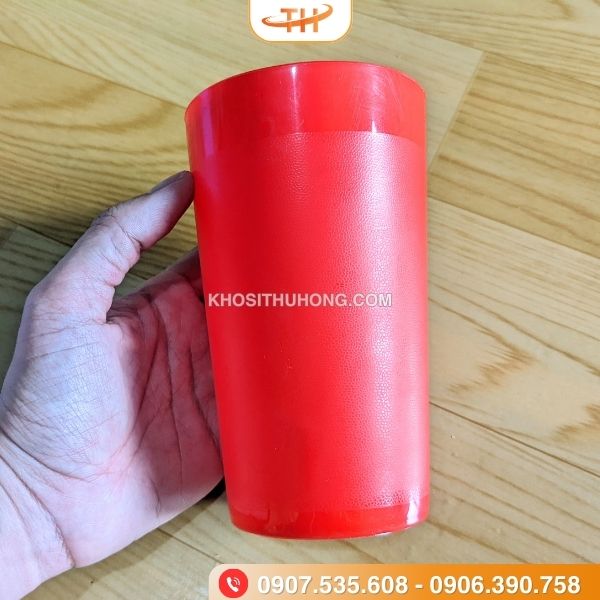 Ly nhựa trơn làm từ nhựa an toàn vệ sinh an toàn thực phẩm Ly nhựa trơn làm từ nhựa an toàn vệ sinh an toàn thực phẩm