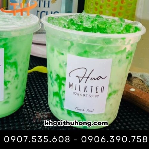 Giá ly nhựa 500ml