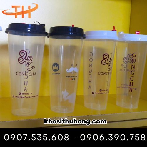 Ly có nhiều kích thước khác nhau