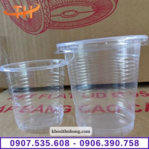 Ly nhựa uống nước giá rẻ