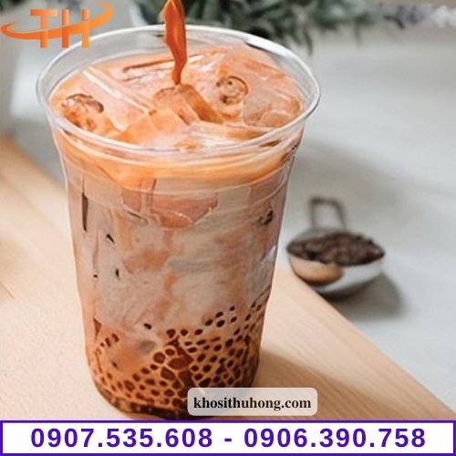 Ly nhựa PET trong suốt