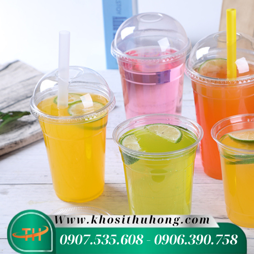 Ly nhựa PET dùng 1 lần