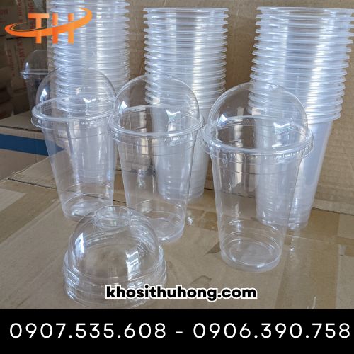 Ly nhựa pp nắp cầu 800ml