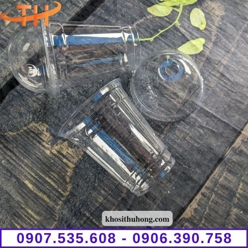 Ly nhựa PET giá sỉ rẻ