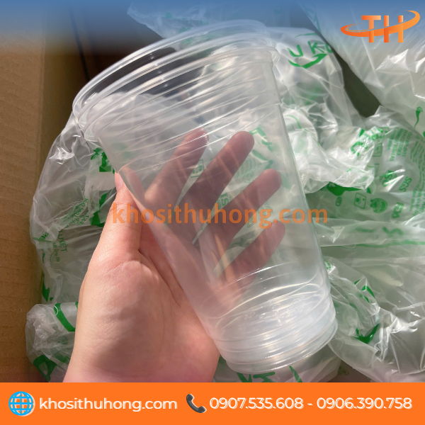 Ly nhựa PP 500ml kích thước chuẩn cho mọi loại đồ uống Ly nhựa PP 500ml kích thước chuẩn cho mọi loại đồ uống