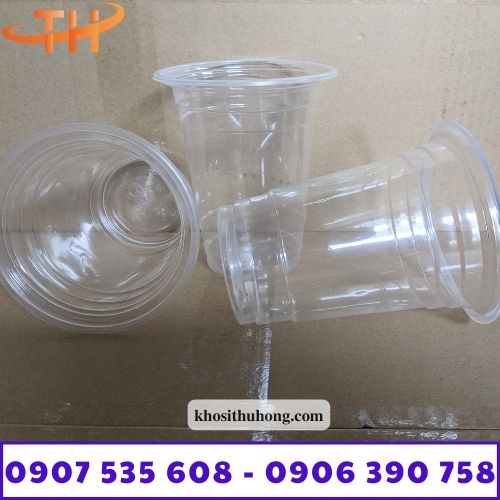 Ly nhựa PP 500ml