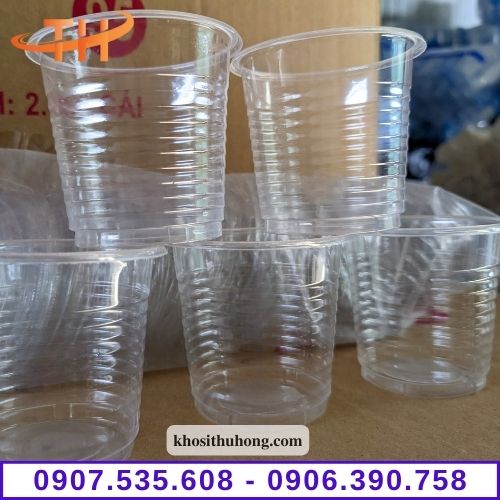 Ly nhựa uống nước 140ml