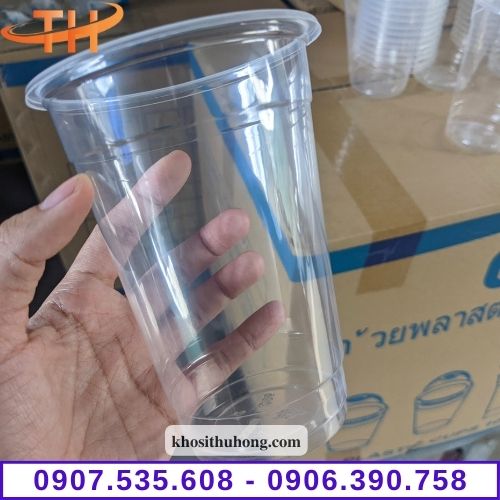 Ly nhựa trơn 700ml giá sỉ