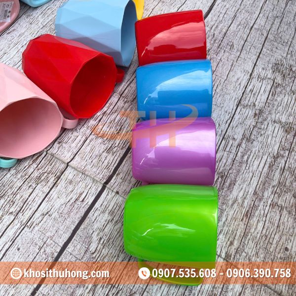 Ly nhựa tròn cơ bản Ly nhựa tròn cơ bản