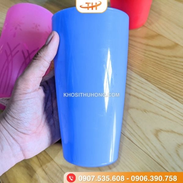 Ly nhựa trơn làm từ chất liệu nhựa PP chính phẩm Ly nhựa trơn làm từ chất liệu nhựa PP chính phẩm