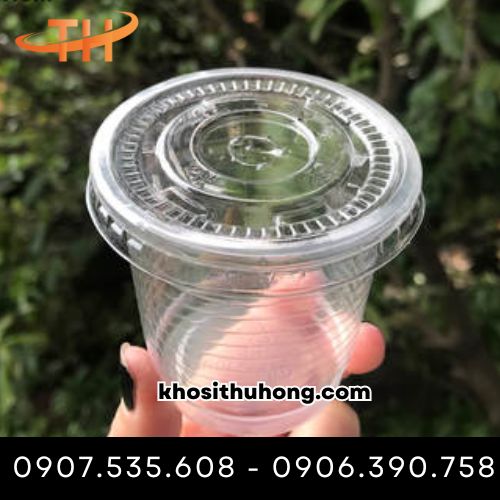 Loại ly này có thể dùng để đựng rau câu