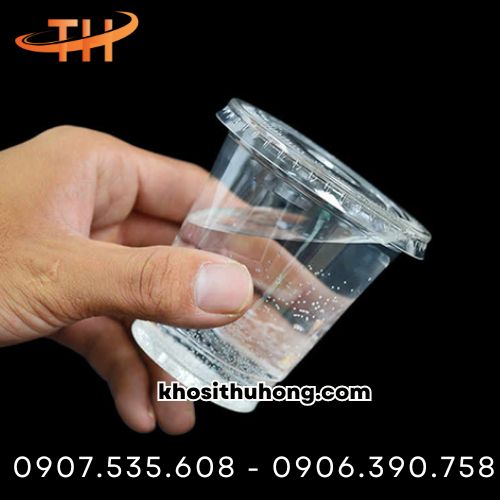 Ly nhựa uống nước dùng 1 lần