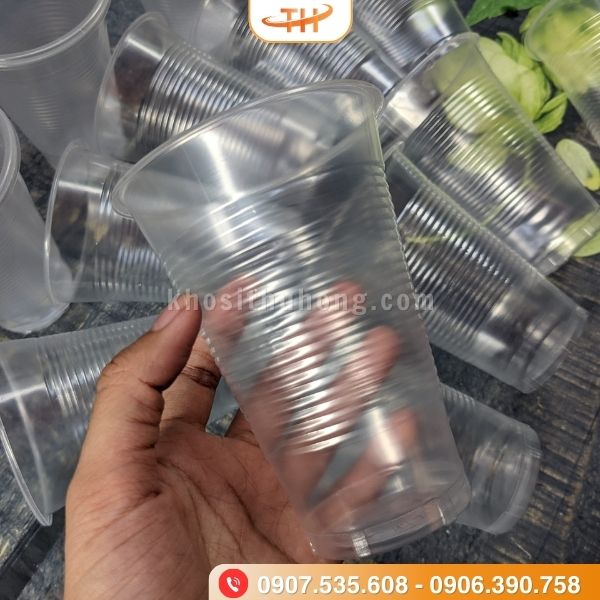 Ly PP sọc với chất nhựa an toàn thực phẩm Ly PP sọc với chất nhựa an toàn thực phẩm