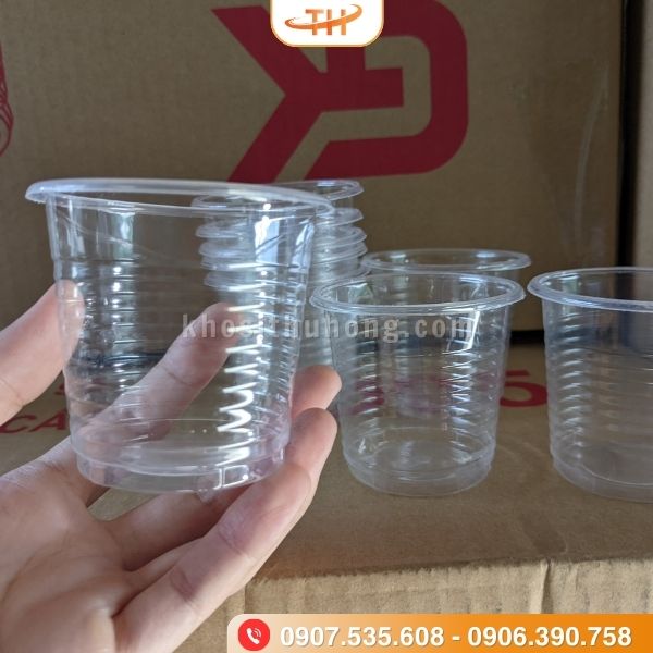 Ly PP sọc dung tích 140ml Ly PP sọc dung tích 140ml