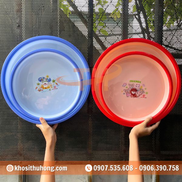 Mâm nhựa PP với trọng lượng nhẹ, chịu lực tốt Mâm nhựa PP với trọng lượng nhẹ, chịu lực tốt