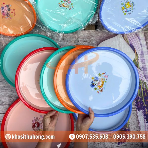 Mâm nhựa tròn với giá sỉ tốt, hàng đẹp tại Thu Hồng Mâm nhựa tròn với giá sỉ tốt, hàng đẹp tại Thu Hồng