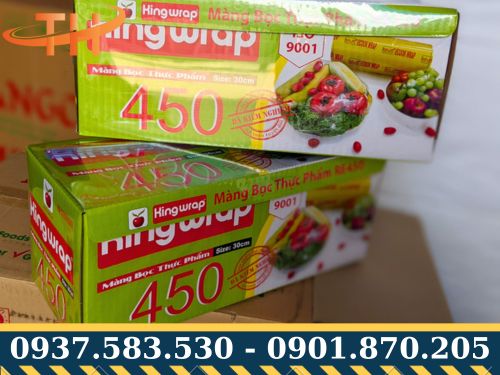 Màng bọc thực phẩm 450 giá rẻ