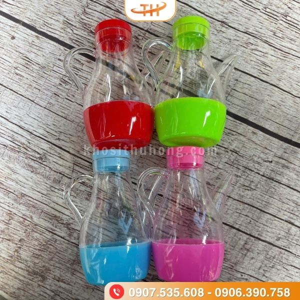 Màu sắc khác nhau giúp phân biệt các loại nước chấm dễ dàng Màu sắc khác nhau giúp phân biệt các loại nước chấm dễ dàng