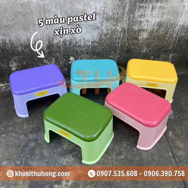 Màu sắc pastel đa dạng và hiện đại Màu sắc pastel đa dạng và hiện đại