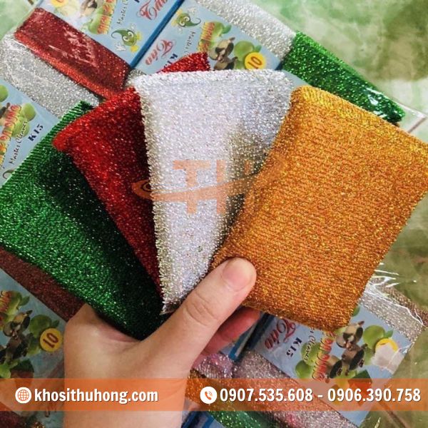 Miếng cước rửa chén là vật dụng không thể thiếu đối với mọi gia đình Miếng cước rửa chén là vật dụng không thể thiếu đối với mọi gia đình