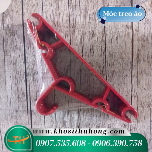 Móc nhựa treo áo quần mau khô