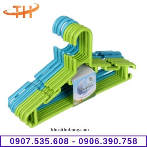Móc nhựa treo quần áo người lớn