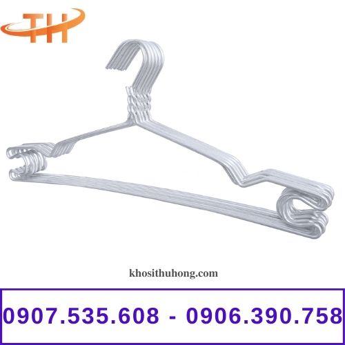 Móc treo quần áo nhôm