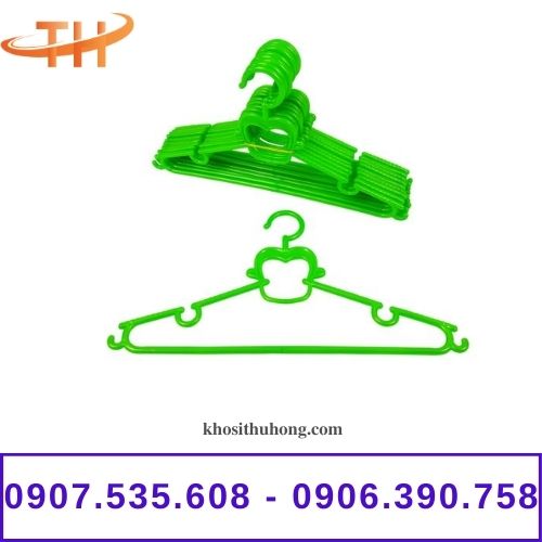 Móc treo quần áo nhựa