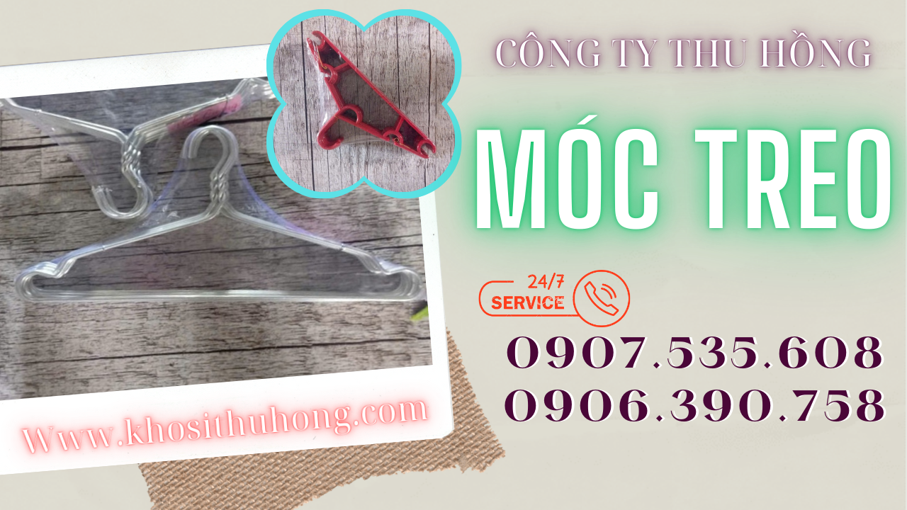 ảnh minh họa: Móc treo sản phẩm
