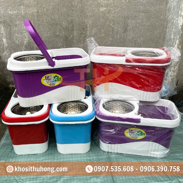 Mua thùng lau nhà tại Thu Hồng với chính sách rõ ràng, giao nhanh Mua thùng lau nhà tại Thu Hồng với chính sách rõ ràng, giao nhanh