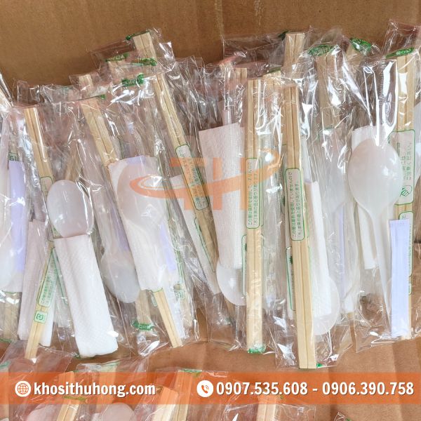 Muỗng đũa dùng 1 lần chất lượng tại Thu Hồng Muỗng đũa dùng 1 lần chất lượng tại Thu Hồng