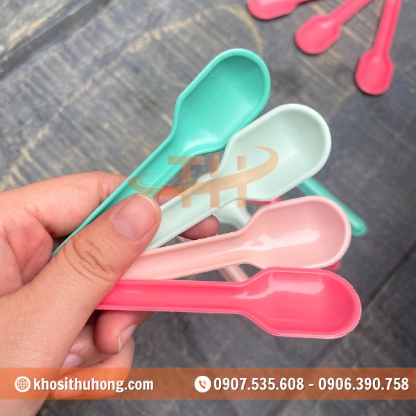 Muỗng dùng 1 lần tiện lợi, giảm thời gian vệ sinh Muỗng dùng 1 lần tiện lợi, giảm thời gian vệ sinh