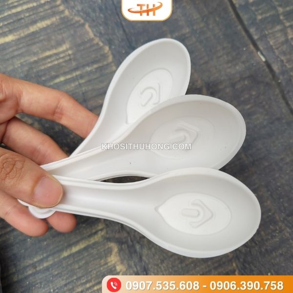 Muỗng nhựa cán ngắn dùng 1 lần giá sỉ rẻ tại TPHCM Muỗng nhựa cán ngắn dùng 1 lần giá sỉ rẻ tại TPHCM