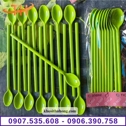 muỗng nhựa cứng giá sỉ