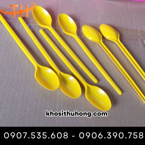 Muỗng nhựa nhỏ