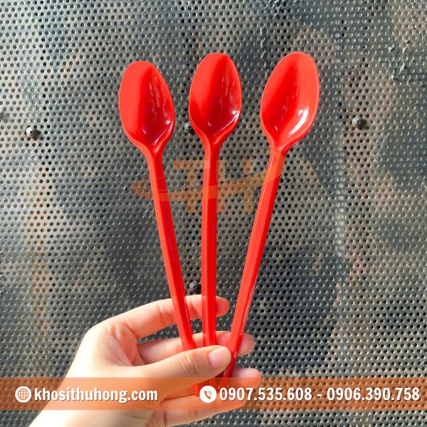 Muỗng trà sữa 20cm là loại muỗng dùng 1 lần dỏe dai tiện lợi Muỗng trà sữa 20cm là loại muỗng dùng 1 lần dỏe dai tiện lợi