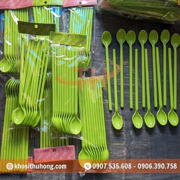 Muỗng với khối lượng nhẹ, dễ bảo quản và di chuyển Muỗng với khối lượng nhẹ, dễ bảo quản và di chuyển