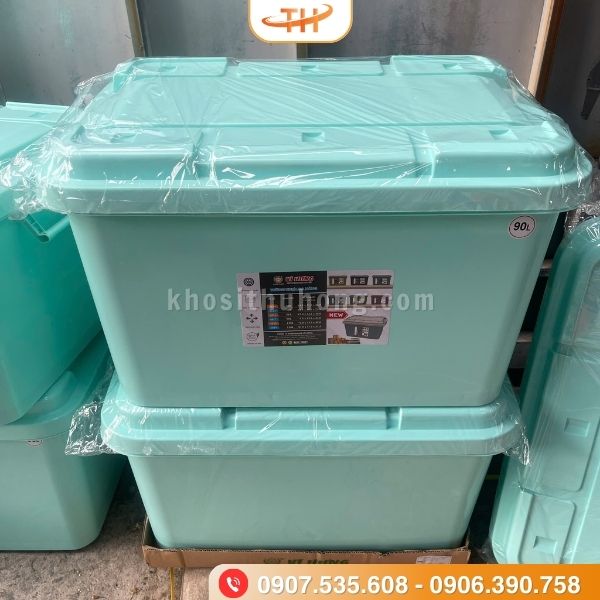 Nắp đậy thùng nhựa đa năng chắc chắn Nắp đậy thùng nhựa đa năng chắc chắn