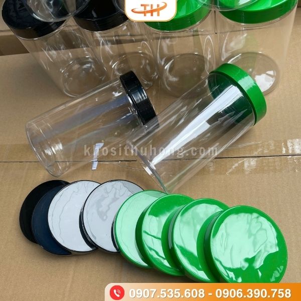 Nắp nhựa được thiết kế chắc tay, kín miệng Nắp nhựa được thiết kế chắc tay, kín miệng