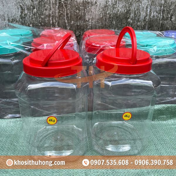 Nắp vặn kín khít chống ẩm, bảo quản lâu Nắp vặn kín khít chống ẩm, bảo quản lâu