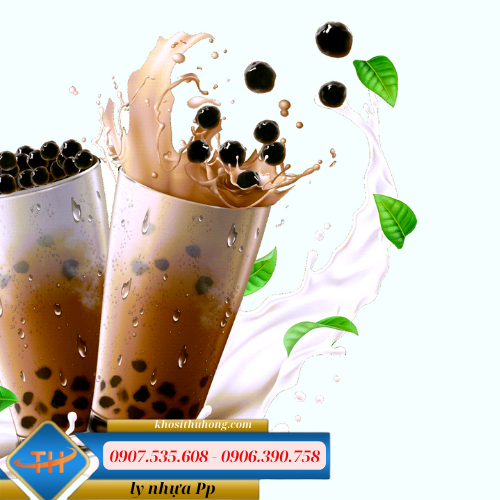 Ly Nhựa Cafe, ly trà sữa đẹp