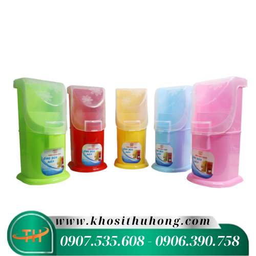 Hộp đựng muỗng đũa nhựa